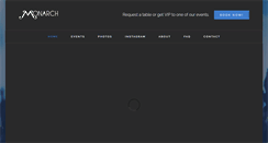 Desktop Screenshot of monarchtheatre.com